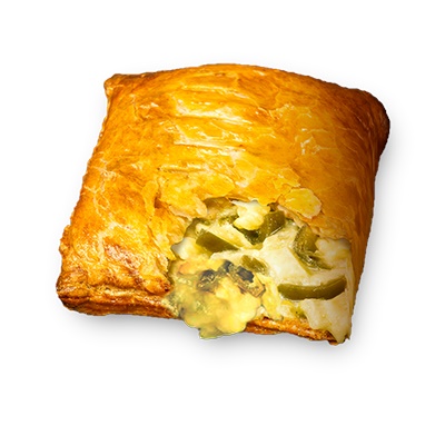 Cheese & Jalapeno Pasty